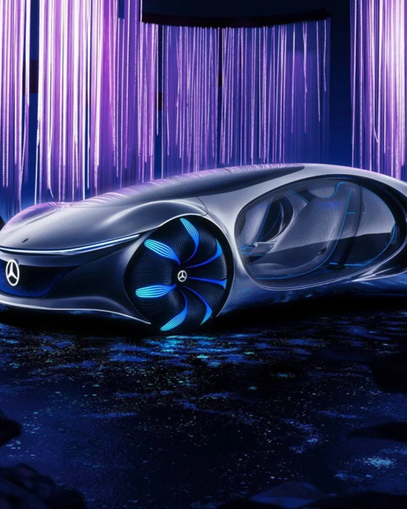 Le Vision AVTR de Mercedes.