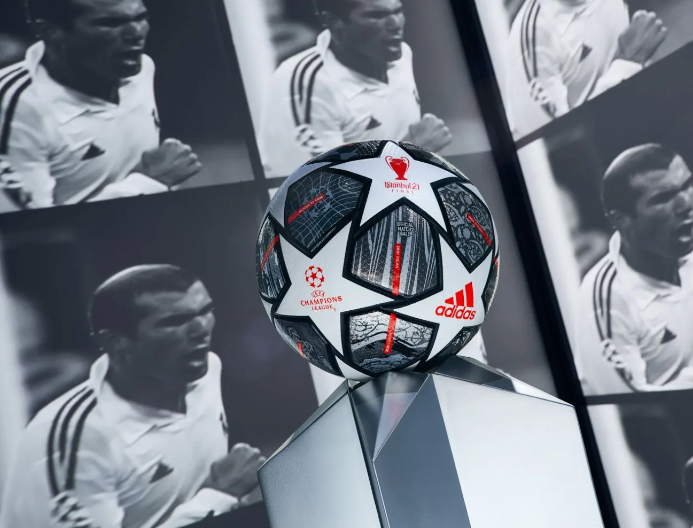 Le nouveau ballon de la C1.