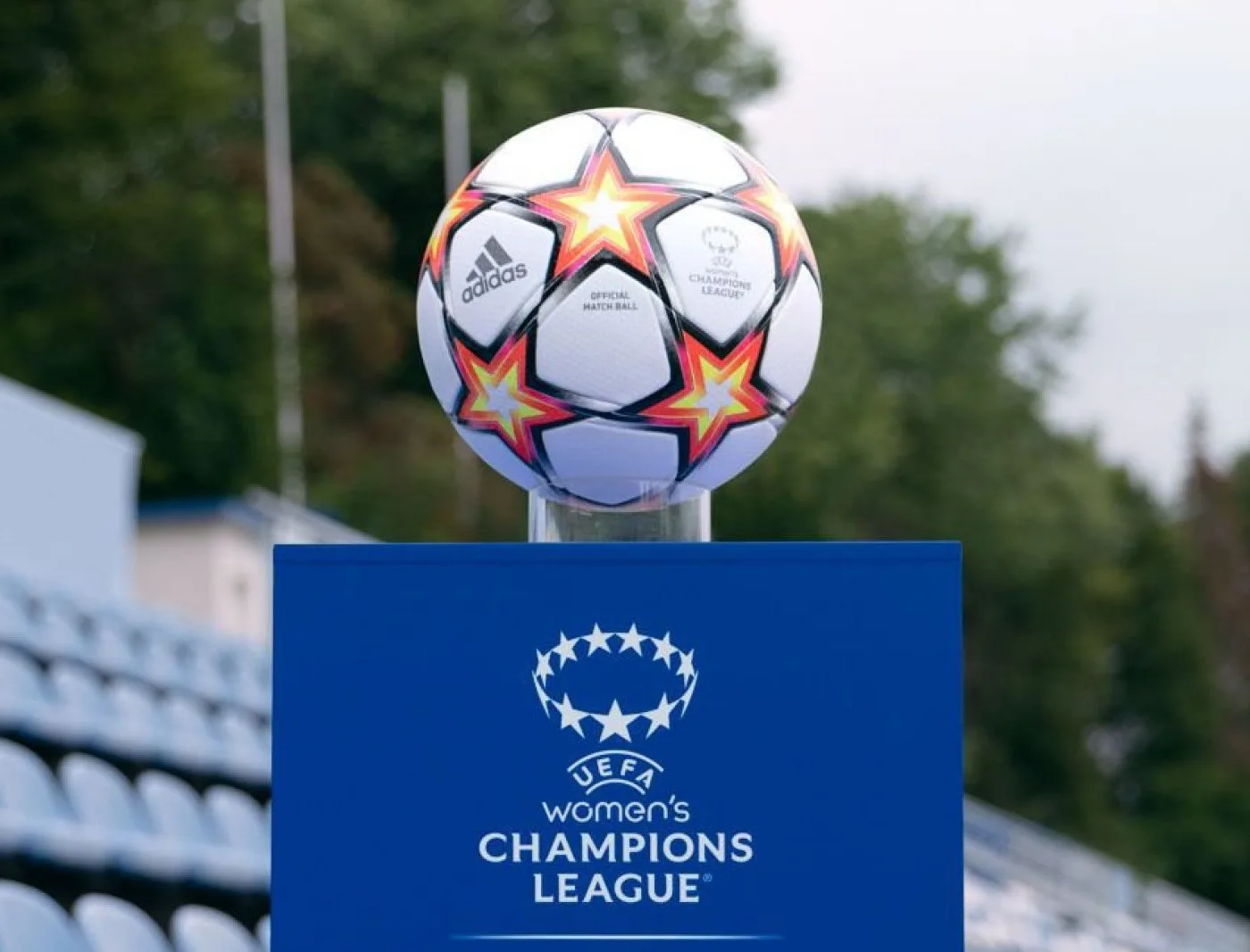 Le nouveau ballon officiel de la Ligue des champions 2021-2022.