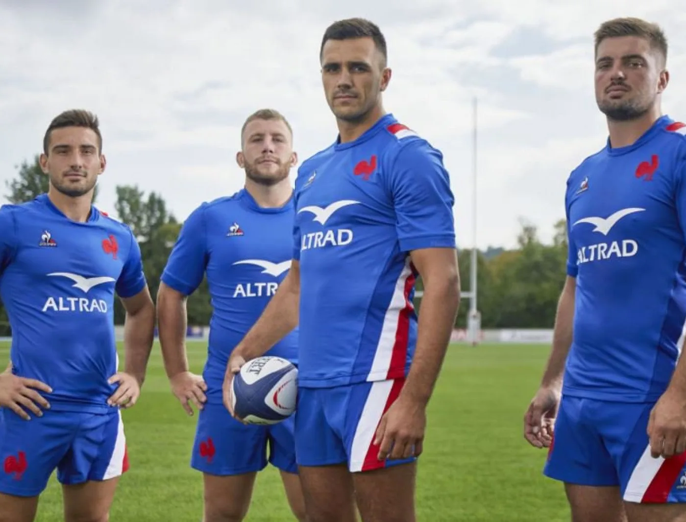 Le nouveau maillot du XV de France