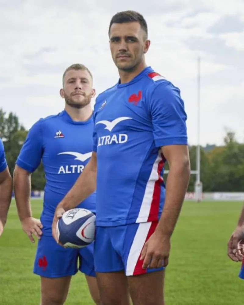 Le nouveau maillot du XV de France