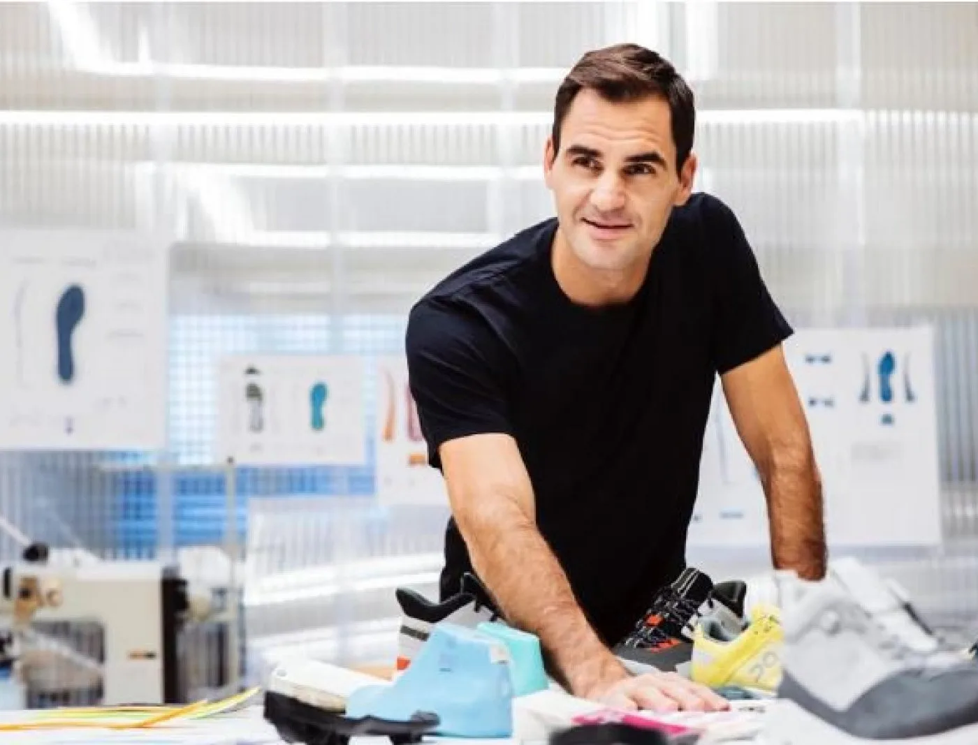 Roger Federer est le nouveau partenaire de On.