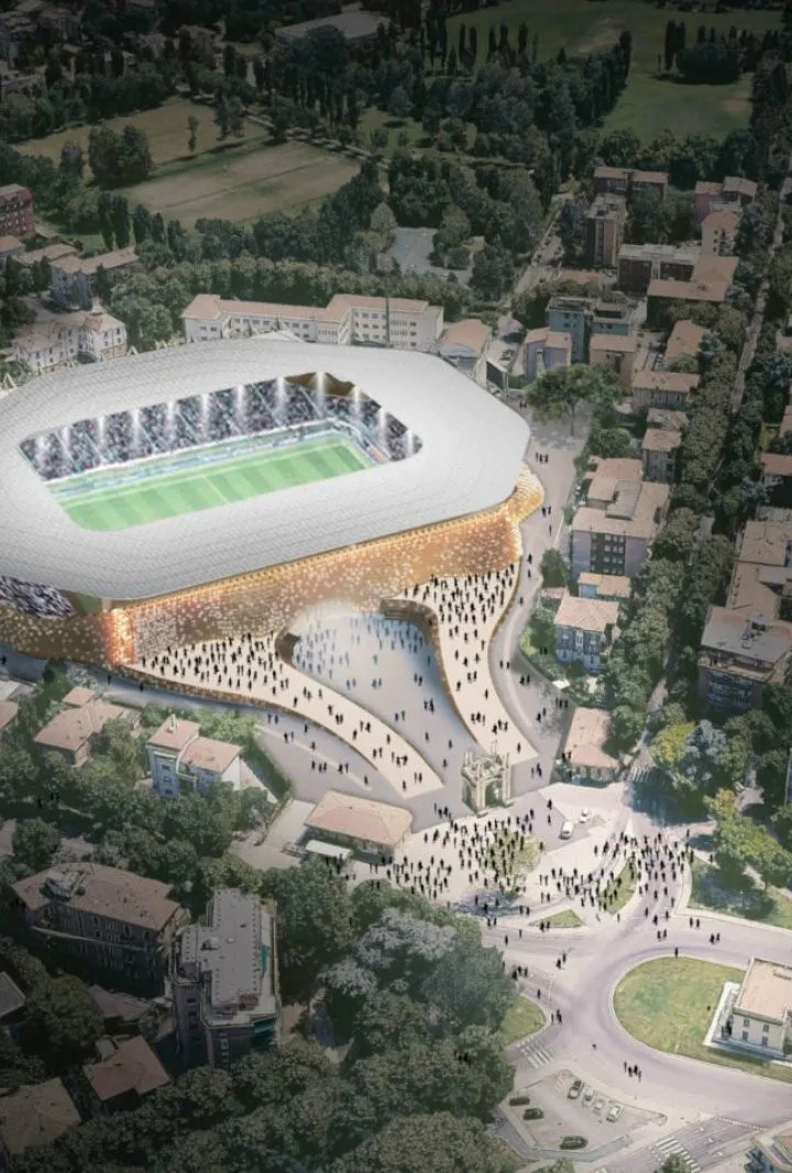 Le Parma Calcio présente les plans de son futur stade