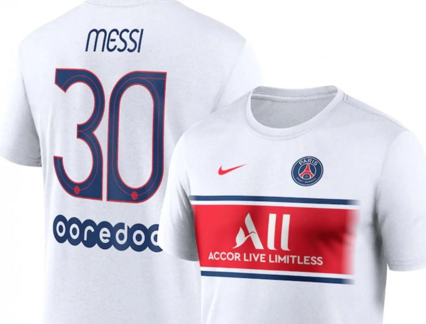 Le nouveau maillot « FAN » du PSG
