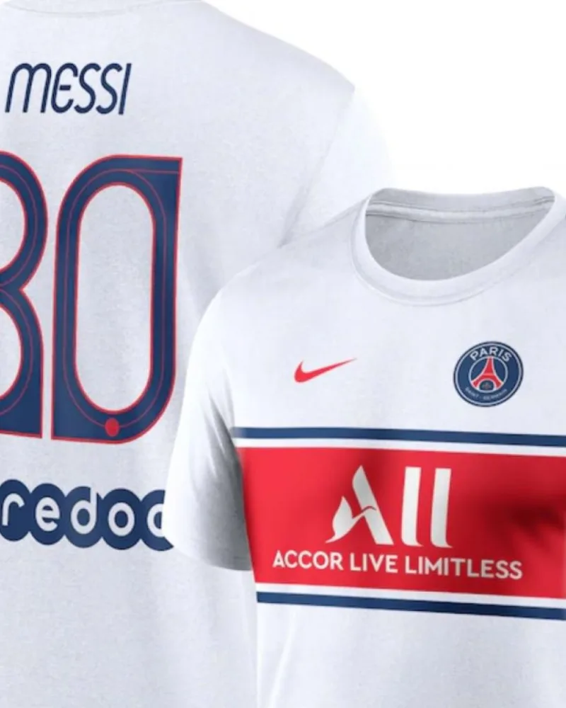 Le nouveau maillot « FAN » du PSG