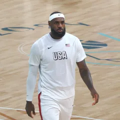 LeBron James aux Jeux olympiques de Paris 2024