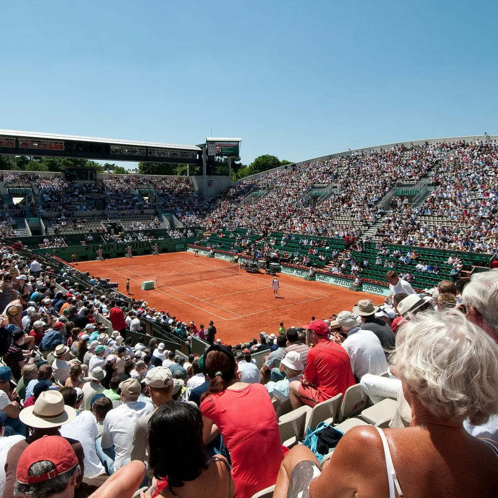 Le court Suzanne-Lenglen