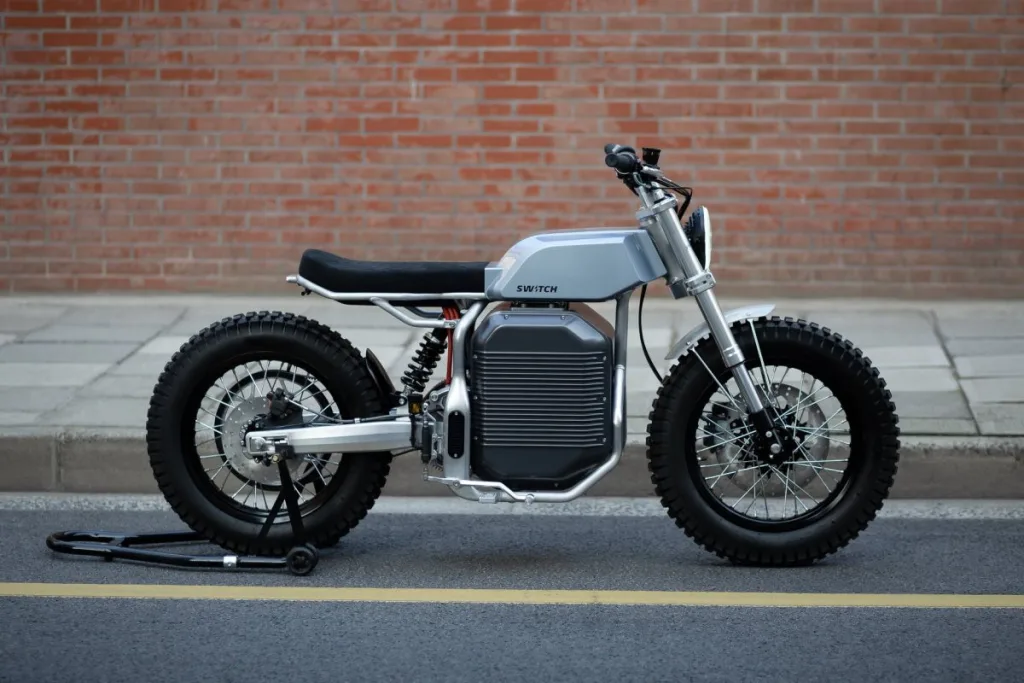 Switch Motorcycles eScrambler