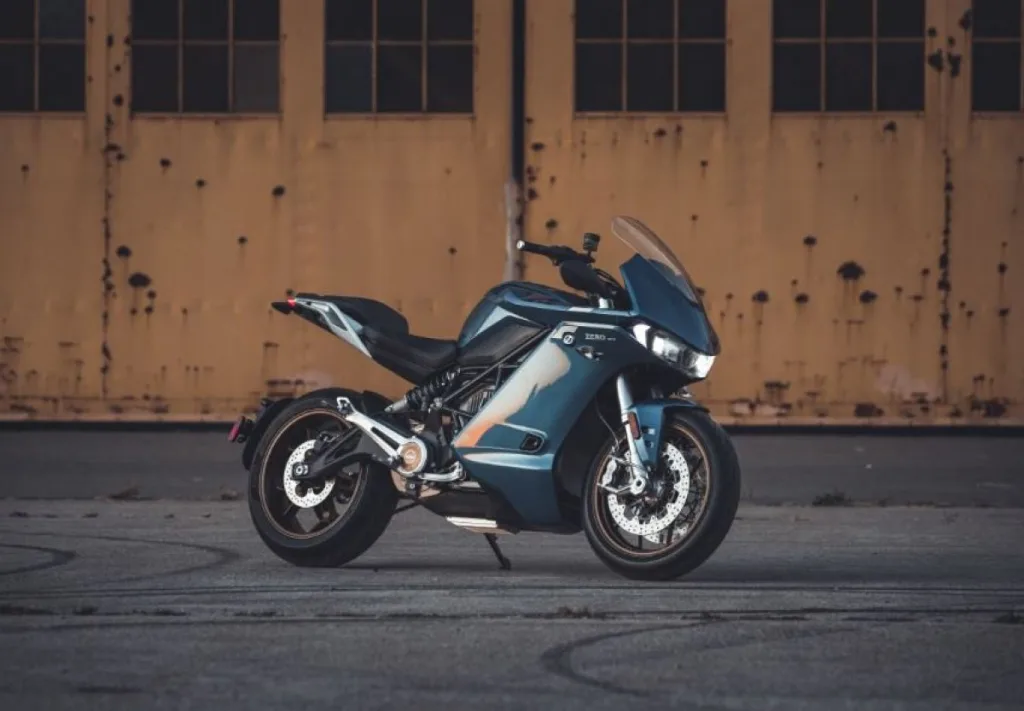 Zero Motorcycles SR/S