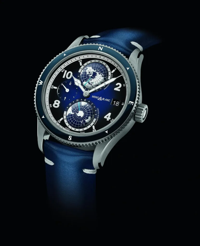 Montblanc « 1858 Geosphere in Blue »