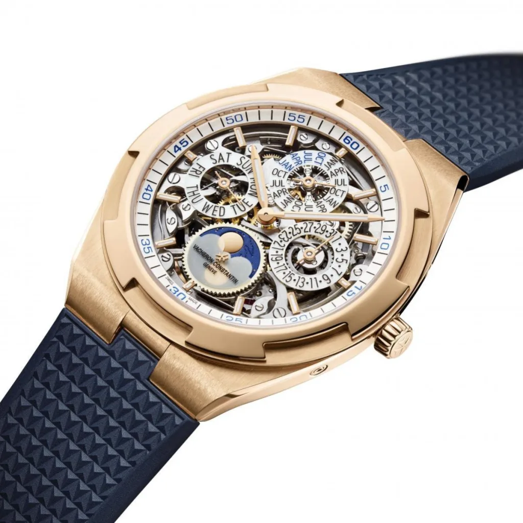 Vacheron Constantin « Overseas Quantième Perpétuel Ultra-plat Squelette »