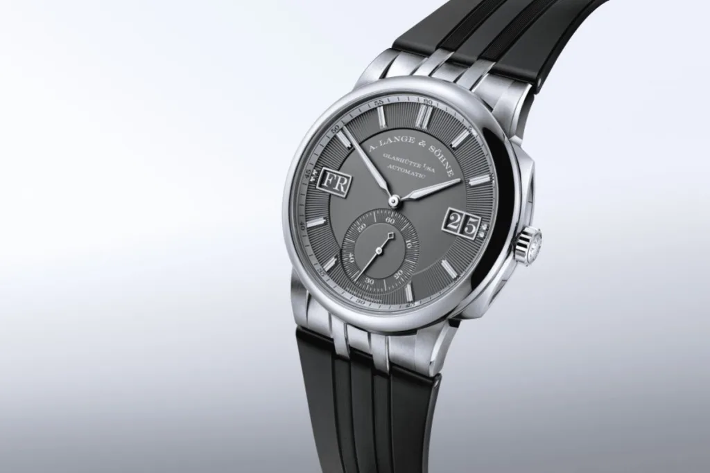 A. Lange & Söhne « Odysseus Rubber Strap »