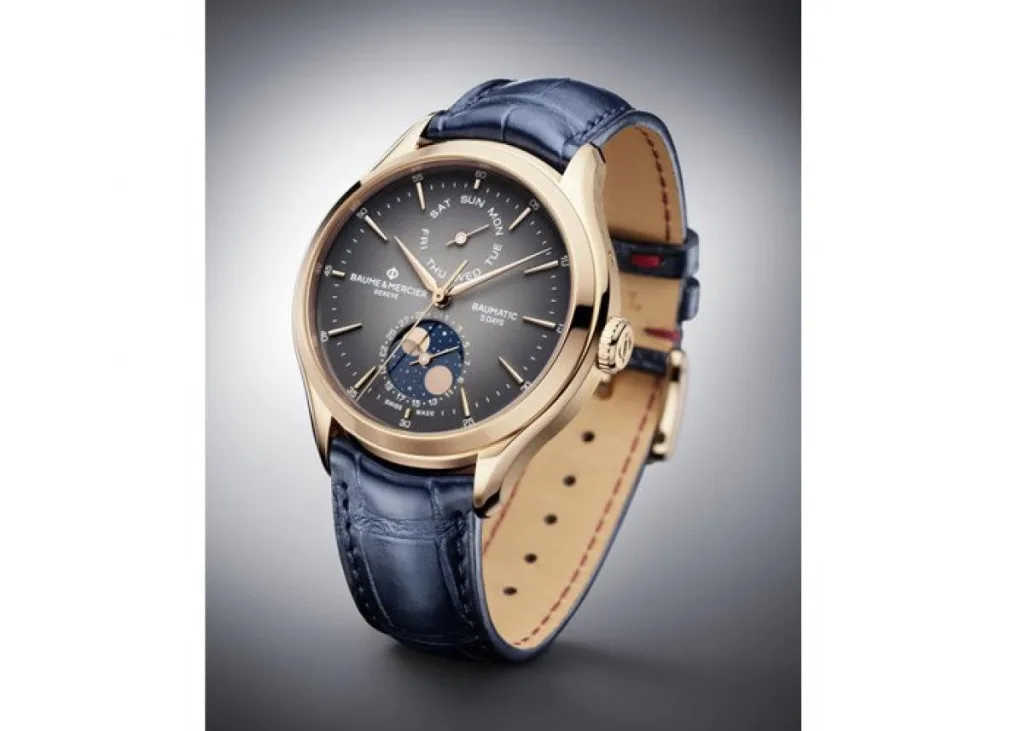 Baume & Mercier « Clifton Baumatic Jour Date Phase de Lune »