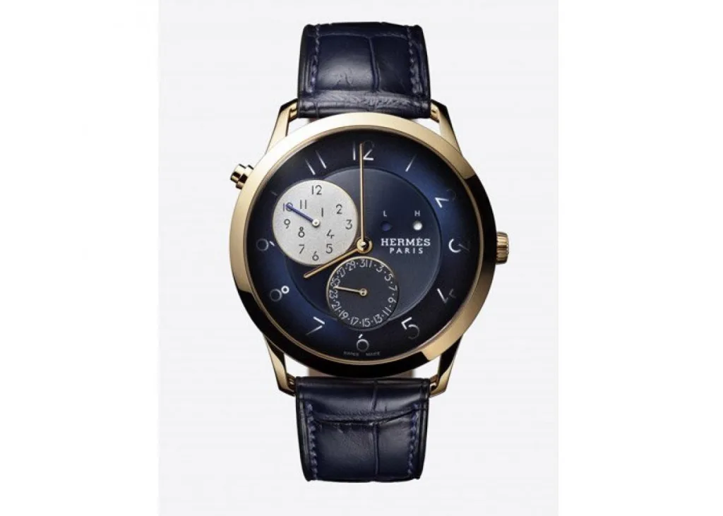 Hermès « Slim GMT »