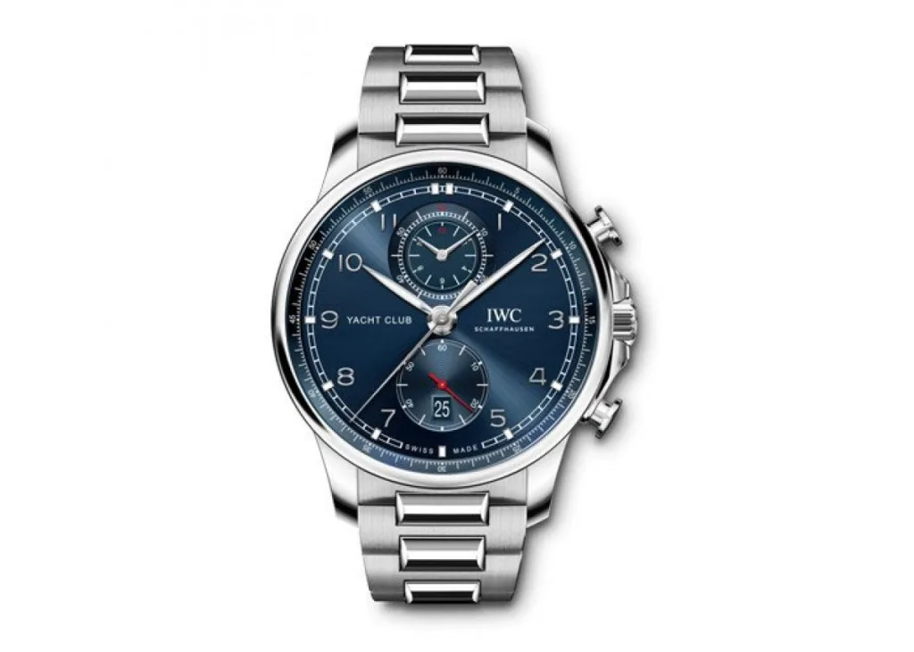 IWC « Portugaise Yacht Moon Tide Chronograph »
