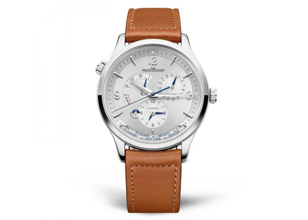 Jaeger-LeCoultre « Master Control Geographic »