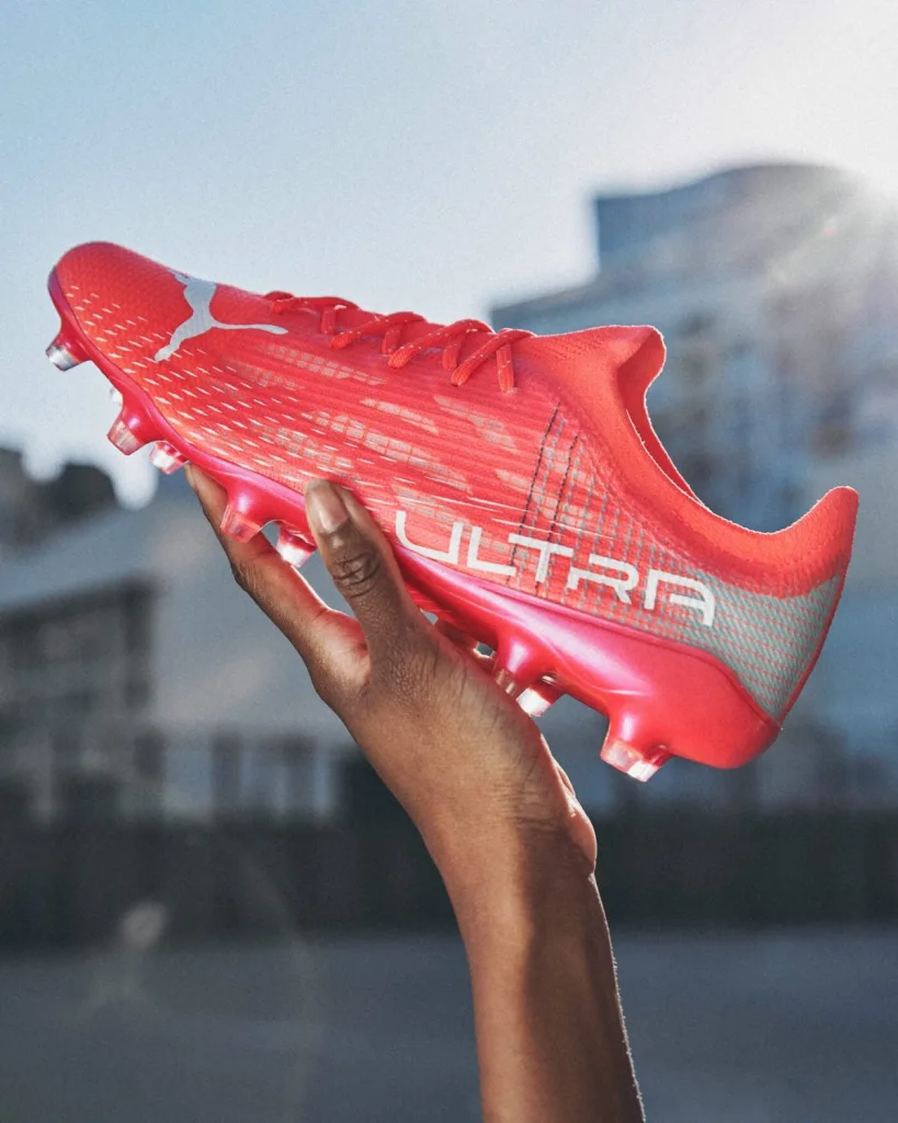 La nouvelle Ultra 1.3 conçue pour les pieds féminins.