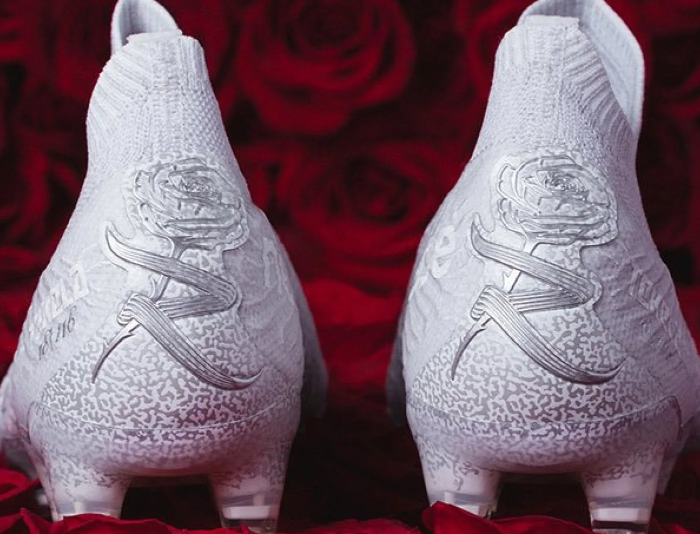 Les crampons de Rose Lavelle, imaginés par New Balance spécialement pour l'Américaine.