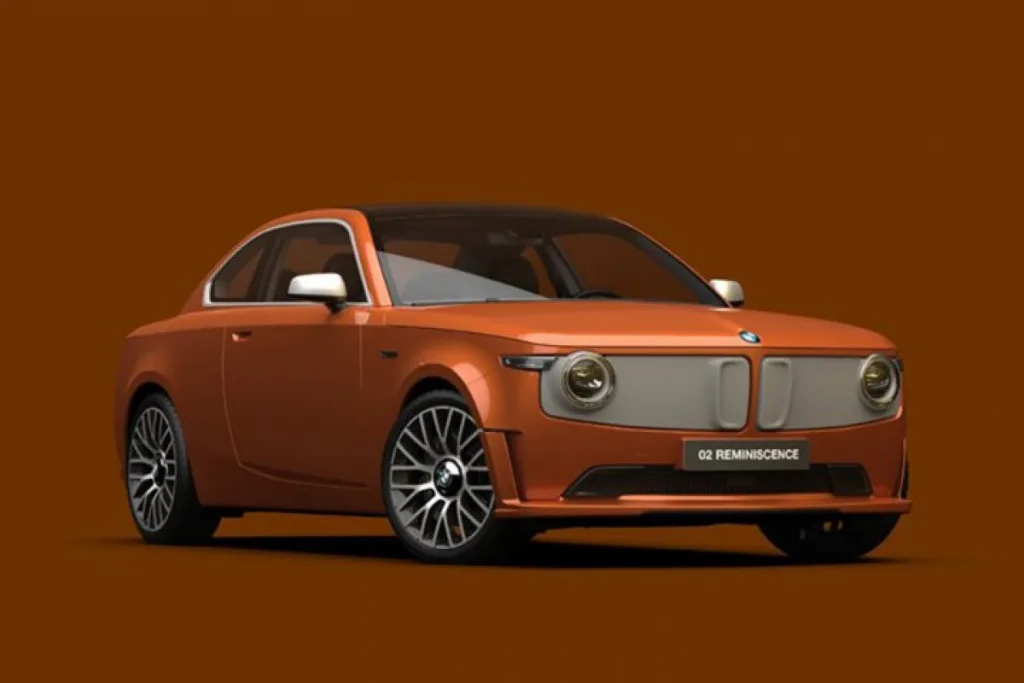 David Obendorfer réinterprète la BMW 2000 CS.