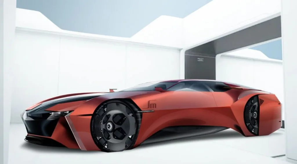 La Citröen SM 2020 imaginée par 6 designers du studio de design parisien de la marque.
