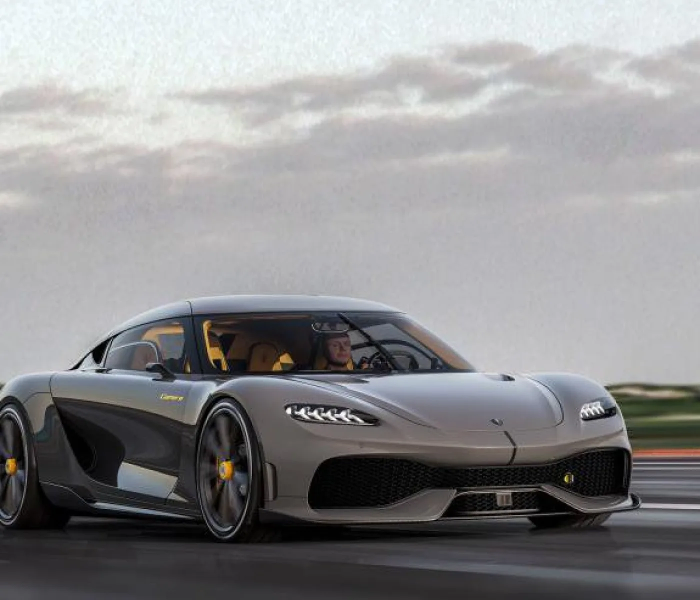 La Koenigsegg Gemeral, qui peut monter jusqu'à 400km/h.