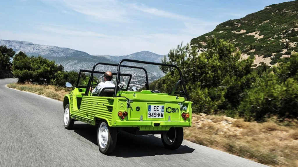 Citroën E-Méhari Eden