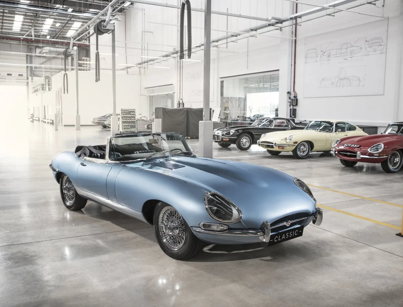 Jaguar Type E Zero Concept