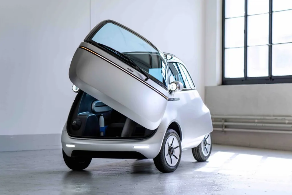 Micro Mobility Microlino
