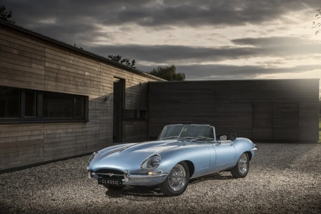 Jaguar Type E Zero Concept