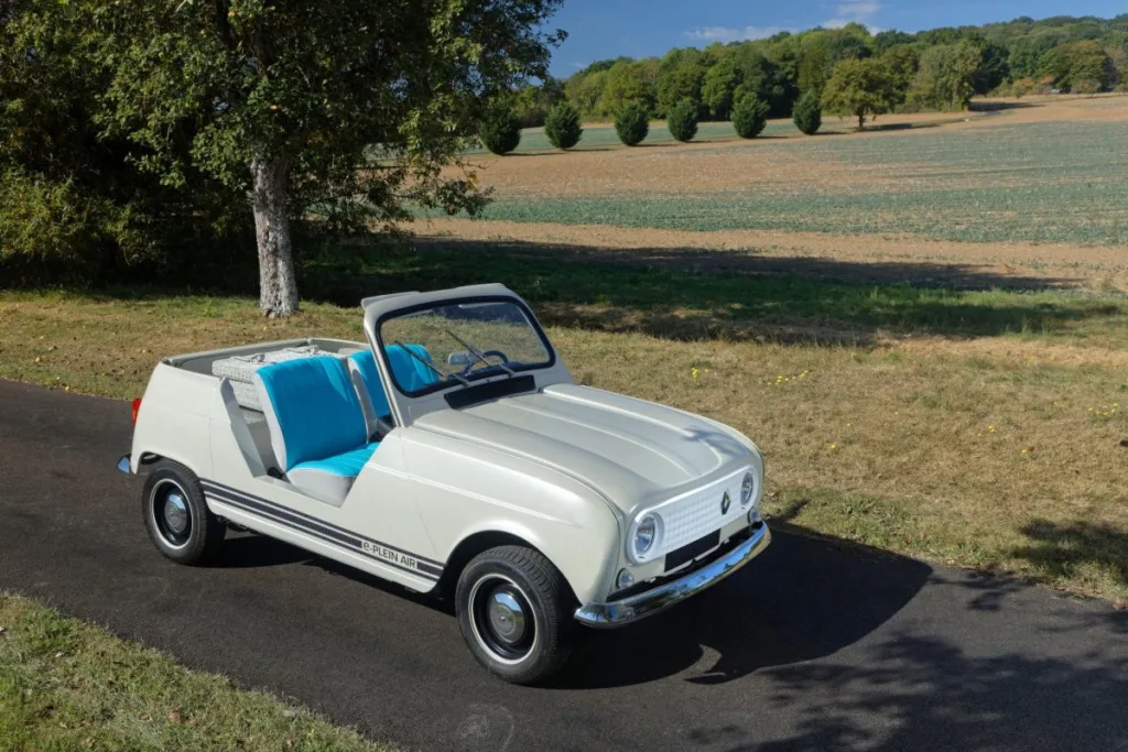 Renault 4L e-Plein Air