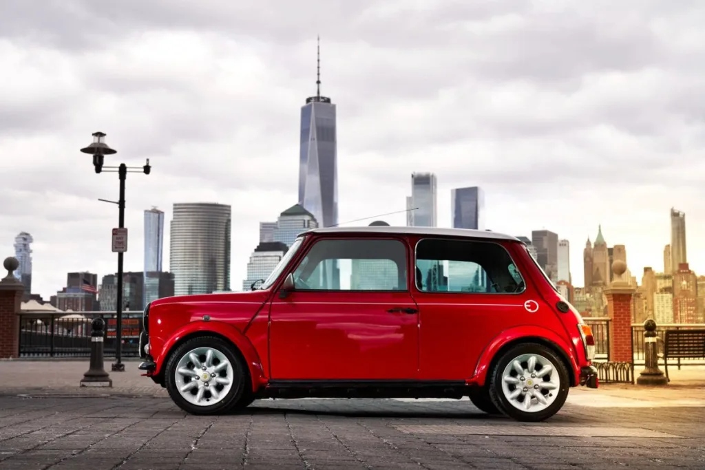 Mini Cooper Classic Electric
