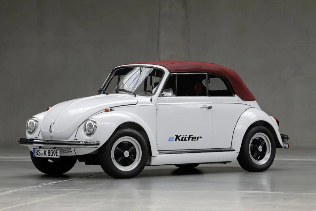 Volkswagen e-Coccinelle Cab