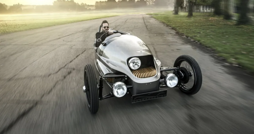 Morgan Three Wheeler EV3