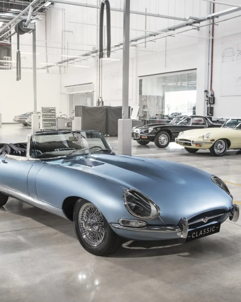 Jaguar Type E Zero Concept