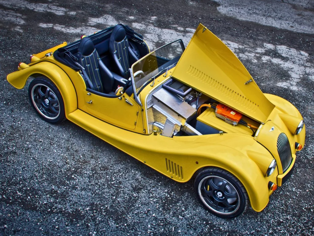 Morgan Plus 8E