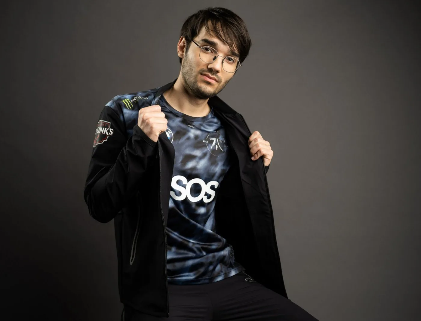 Les Fnatic ont étrenné le premier maillot de leur nouvelle collaboration avec Asos
