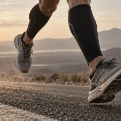 Les manchons de compression des coureurs, à quoi ça sert ?