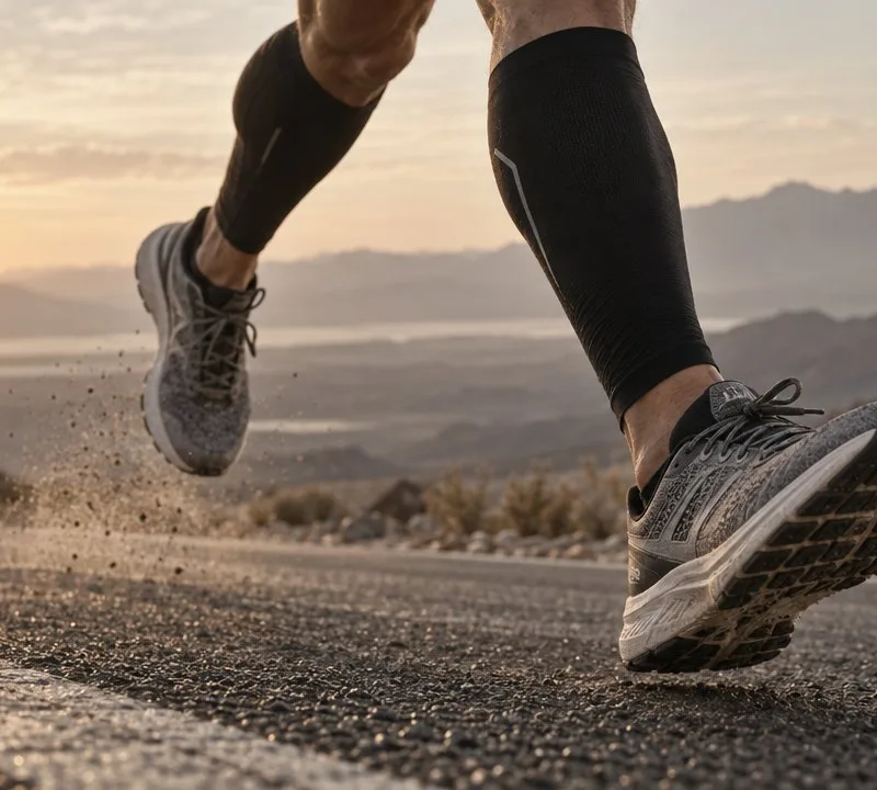 Les manchons de compression des coureurs, à quoi ça sert ?