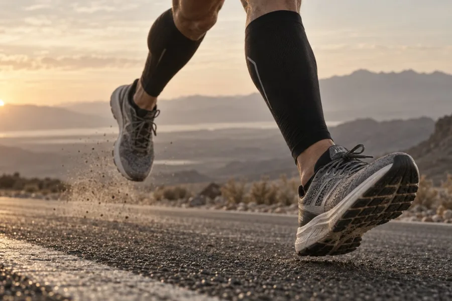 Les manchons de compression des coureurs, à quoi ça sert ?