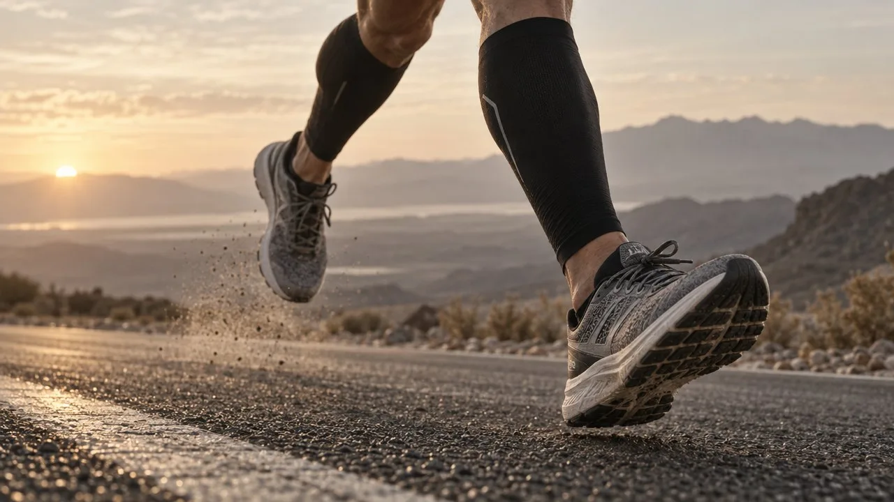 Les manchons de compression des coureurs, à quoi ça sert ?