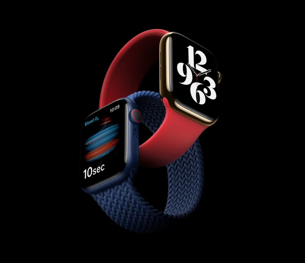 La nouvelle Apple Watch Series 6.