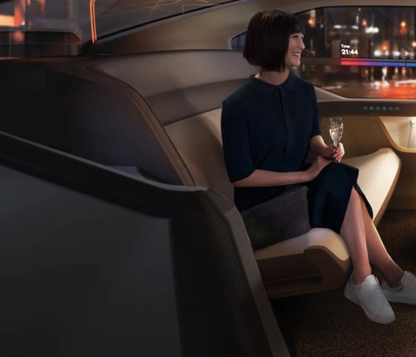 La Renault Symbioz Concept, la voiture qui s'intègre à votre maison