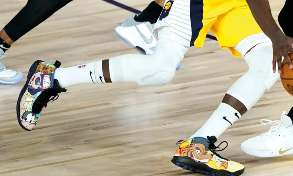 Victor Oladipo face au Heat.
