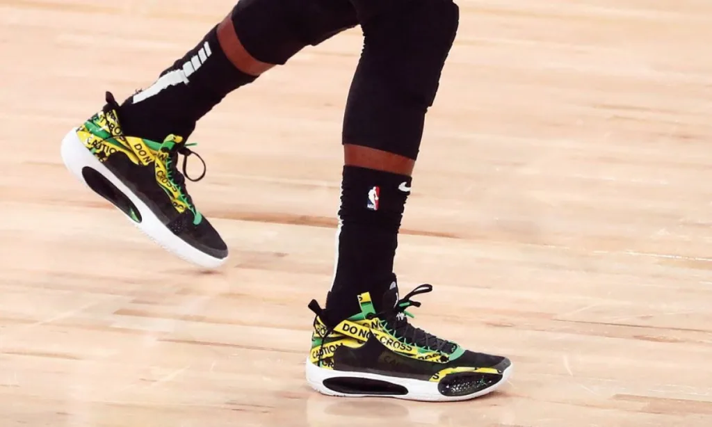 Kemba Walker, joueur des Boston Celtics.