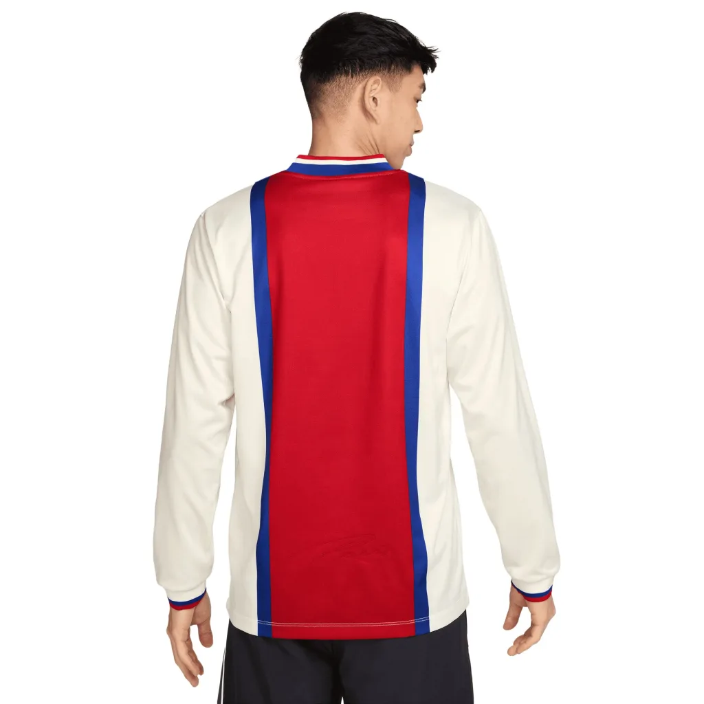 Maillot manches longues PSG Nike Energy « Voile », de dos