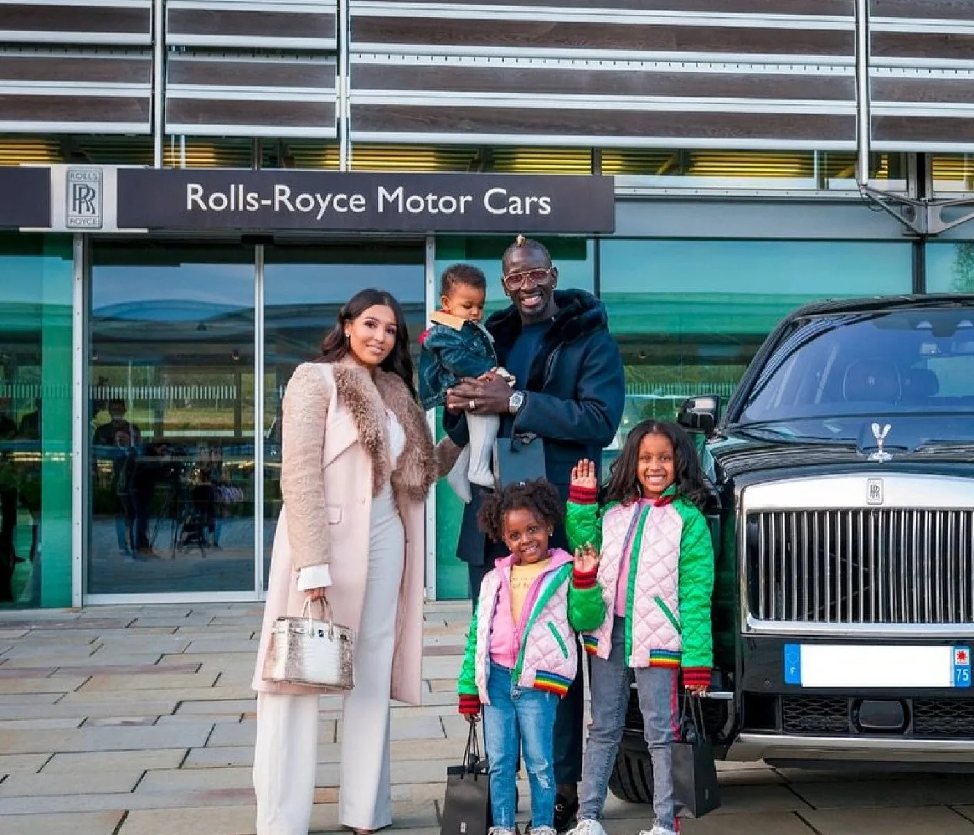 Mamadou Sakho s'offre une voiture de luxe pour ses 29 ans