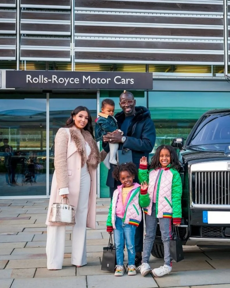 Mamadou Sakho s'offre une voiture de luxe pour ses 29 ans