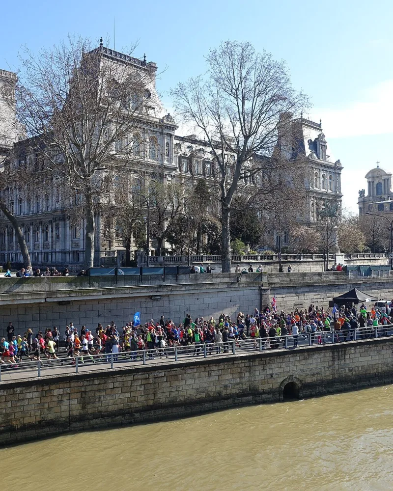 Marathon de Paris : 57 464 coureurs et un record