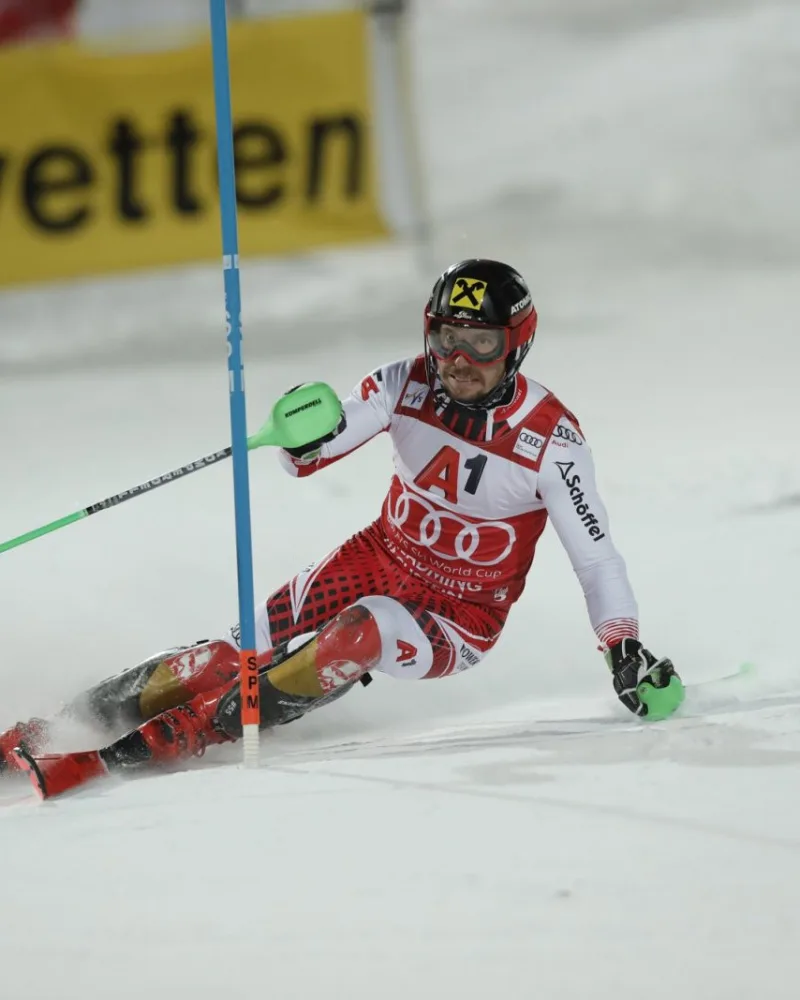 Marcel Hirscher lance sa propre marque de ski : Van Deer
