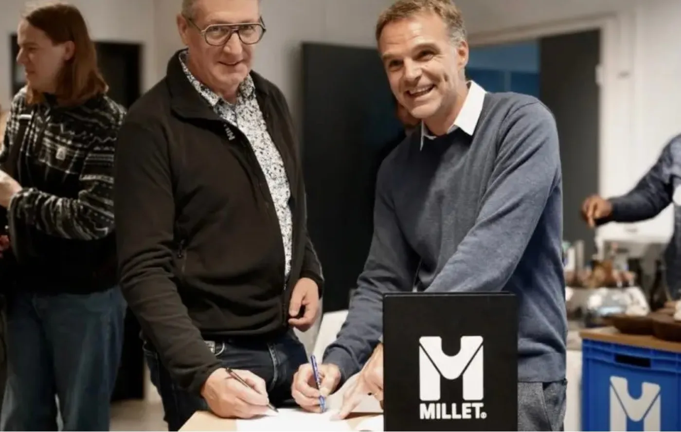 Millet, partenaire officiel de la Pierra Menta